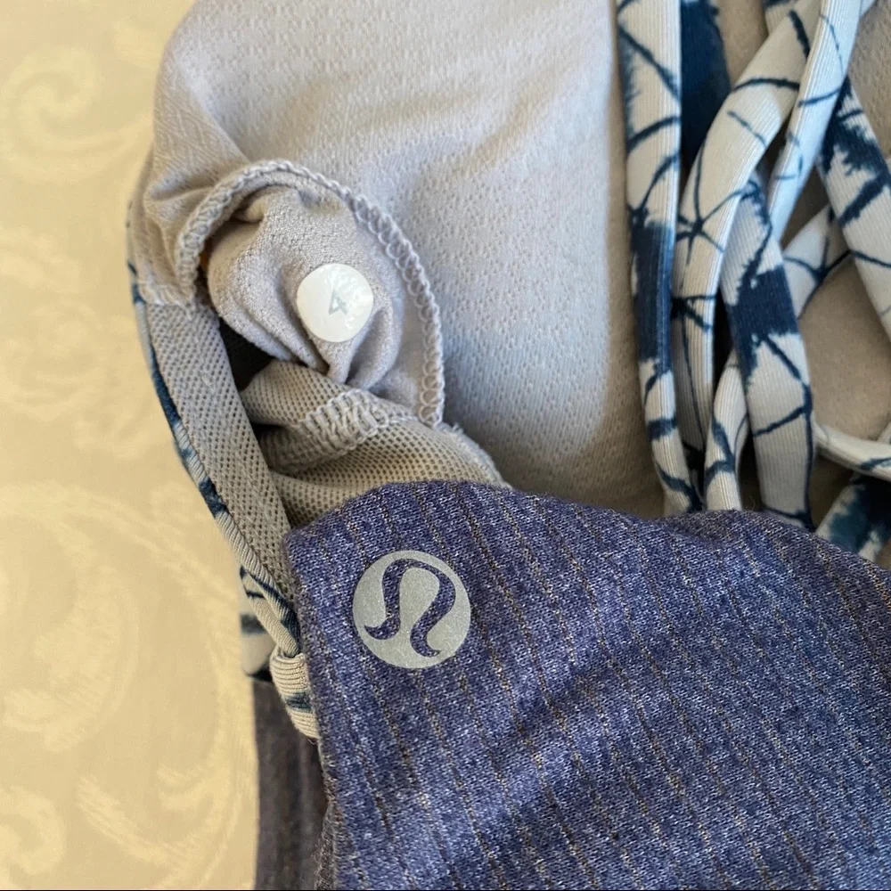 Lululemon Wild Tank Heathered Deep Navy